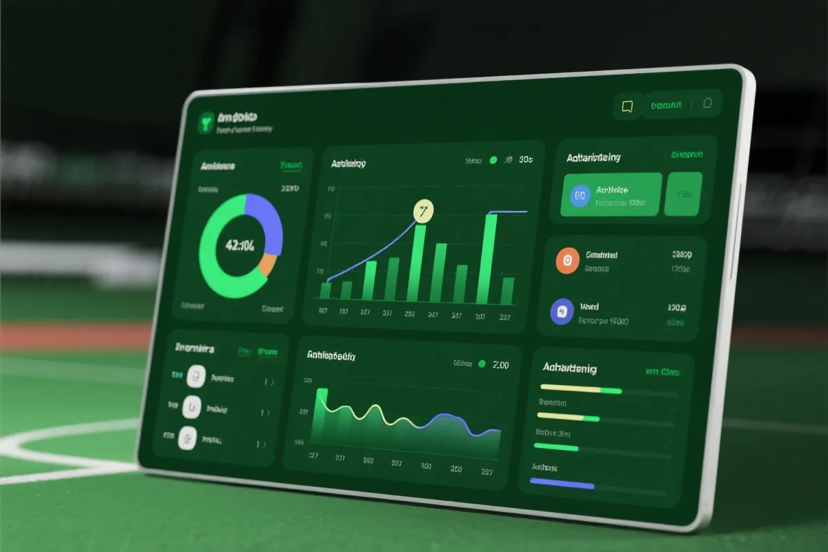 体育数据分析图表