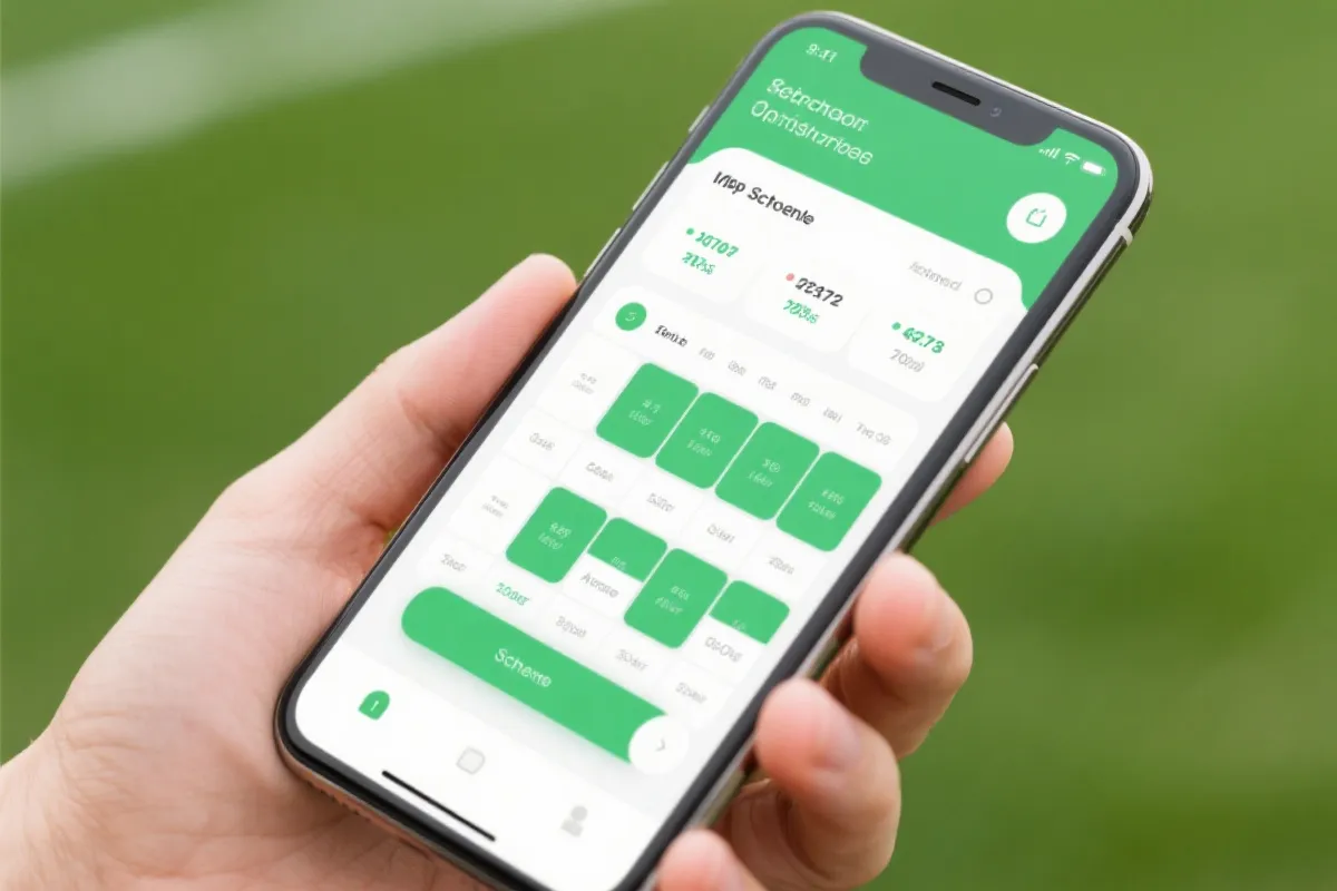 移动端应用界面预览