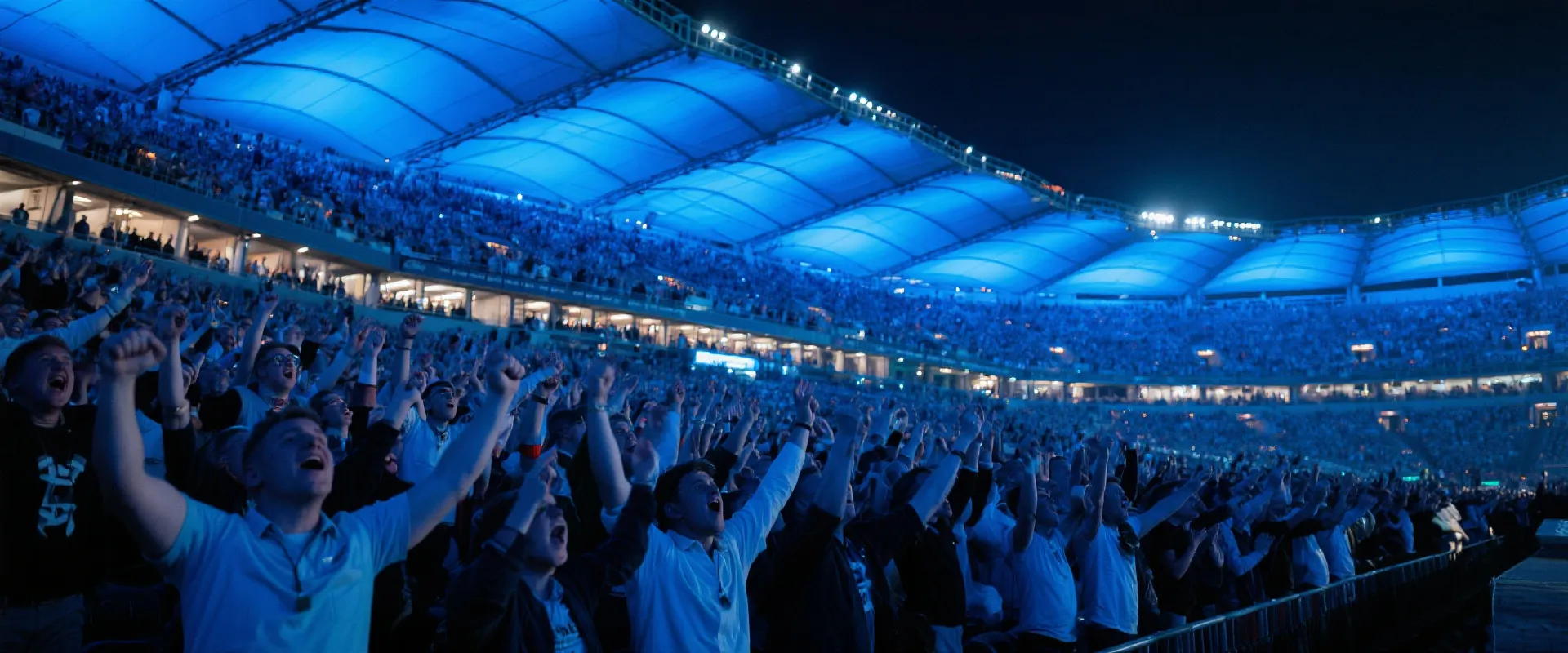 Stadium Crowd