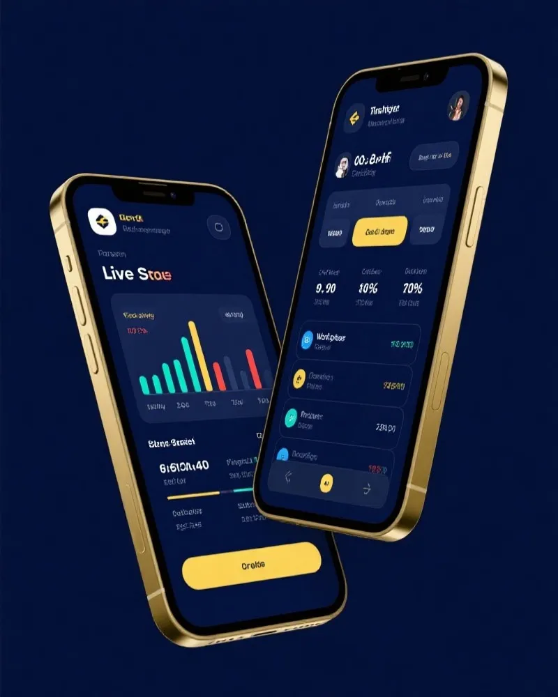 Official Mobile Application Interface