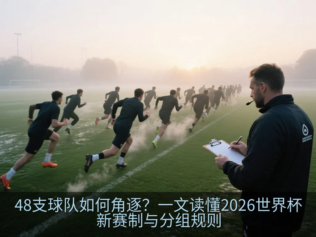 48支球队如何角逐？一文读懂2026世界杯新赛制与分组规则